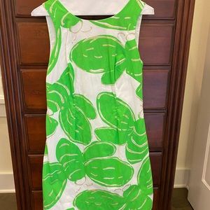 Lilly Pulitzer shift- vibrant print